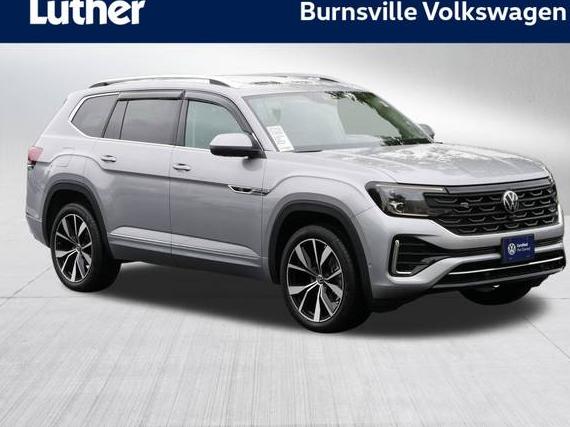 VOLKSWAGEN ATLAS 4MOTION 2024 1V2FR2CA5RC591811 image